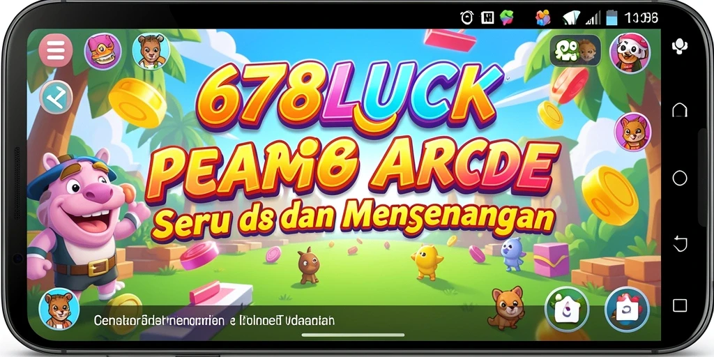 Tampilan gameplay menegangkan dan grafis menarik di 678LUCK.