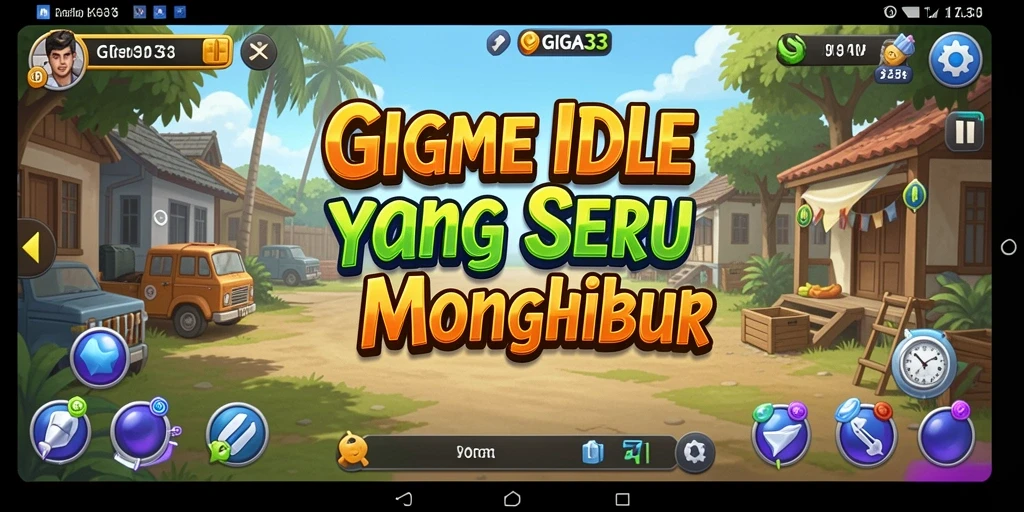 Tampilan gameplay yang seru dan interaktif dari GIGA33.