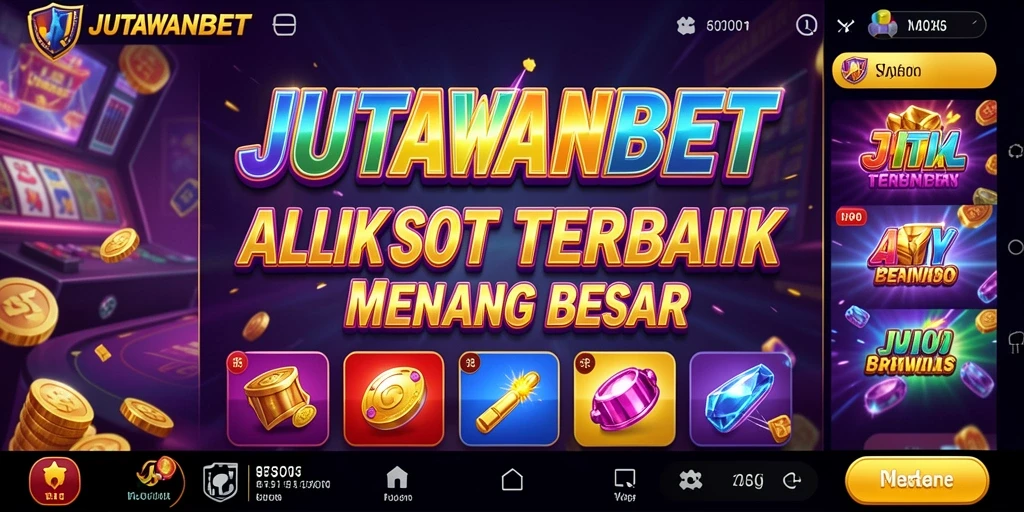 Screenshot gameplay JUTAWANBET menampilkan suasana slot yang seru.